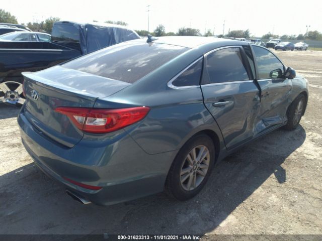 Photo 3 VIN: 5NPE24AF5GH307977 - HYUNDAI SONATA 