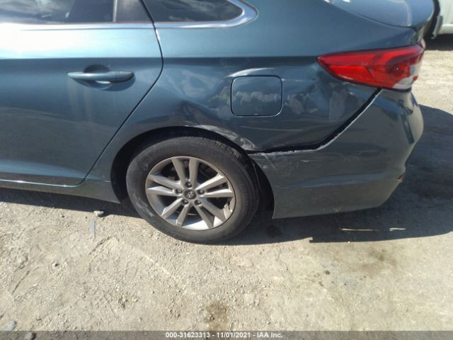 Photo 5 VIN: 5NPE24AF5GH307977 - HYUNDAI SONATA 