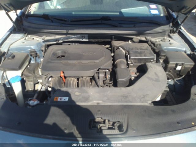 Photo 9 VIN: 5NPE24AF5GH307977 - HYUNDAI SONATA 