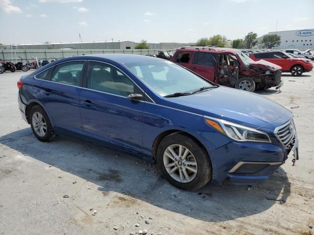 Photo 3 VIN: 5NPE24AF5GH308238 - HYUNDAI SONATA SE 