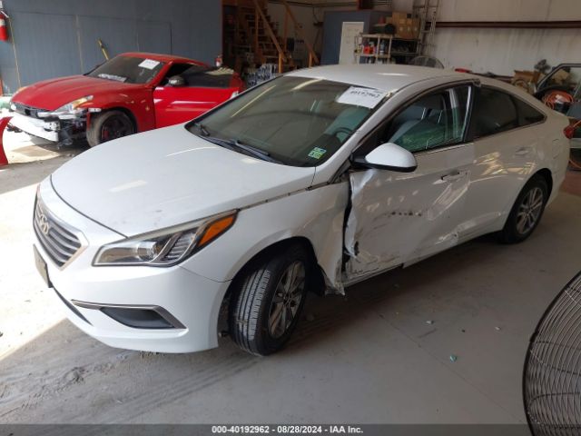 Photo 1 VIN: 5NPE24AF5GH309728 - HYUNDAI SONATA 