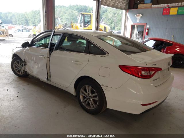 Photo 2 VIN: 5NPE24AF5GH309728 - HYUNDAI SONATA 