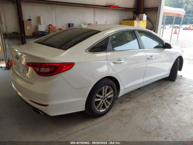 Photo 3 VIN: 5NPE24AF5GH309728 - HYUNDAI SONATA 