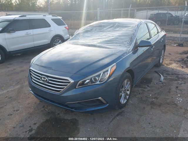 Photo 1 VIN: 5NPE24AF5GH310295 - HYUNDAI SONATA 