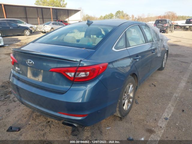 Photo 3 VIN: 5NPE24AF5GH310295 - HYUNDAI SONATA 