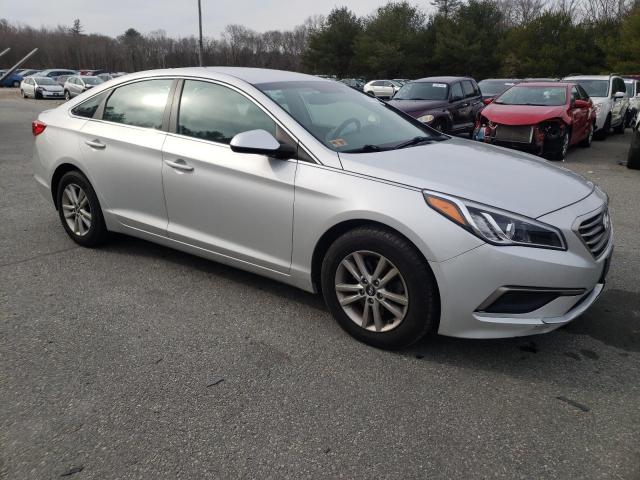 Photo 3 VIN: 5NPE24AF5GH310541 - HYUNDAI SONATA SE 