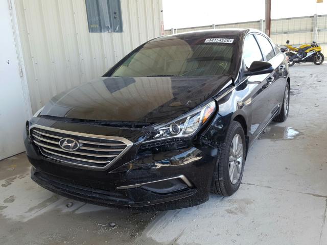 Photo 1 VIN: 5NPE24AF5GH311320 - HYUNDAI SONATA 