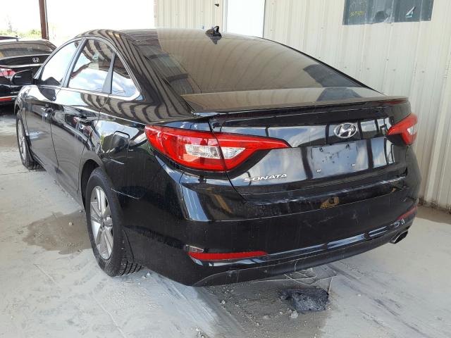 Photo 2 VIN: 5NPE24AF5GH311320 - HYUNDAI SONATA 