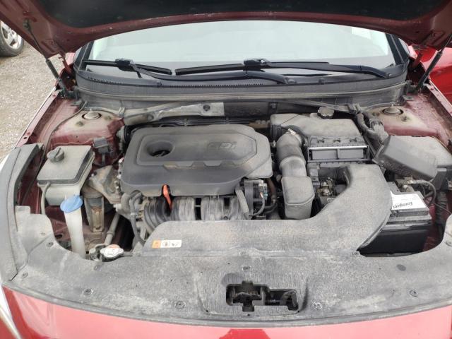 Photo 10 VIN: 5NPE24AF5GH311804 - HYUNDAI SONATA 