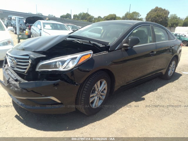 Photo 1 VIN: 5NPE24AF5GH313083 - HYUNDAI SONATA 