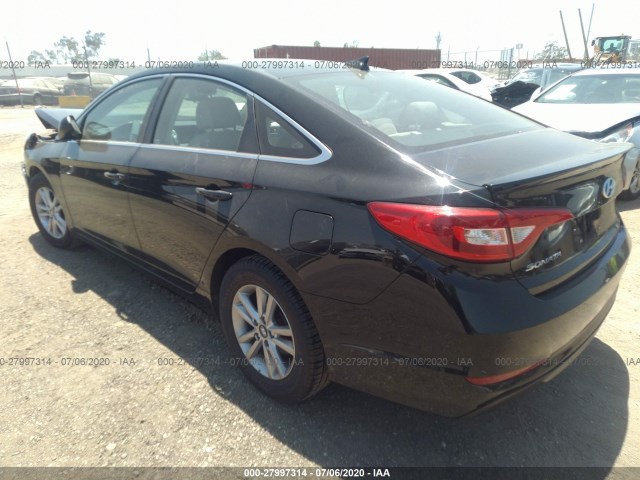 Photo 2 VIN: 5NPE24AF5GH313083 - HYUNDAI SONATA 