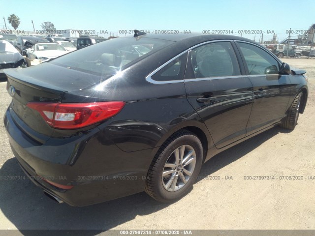 Photo 3 VIN: 5NPE24AF5GH313083 - HYUNDAI SONATA 