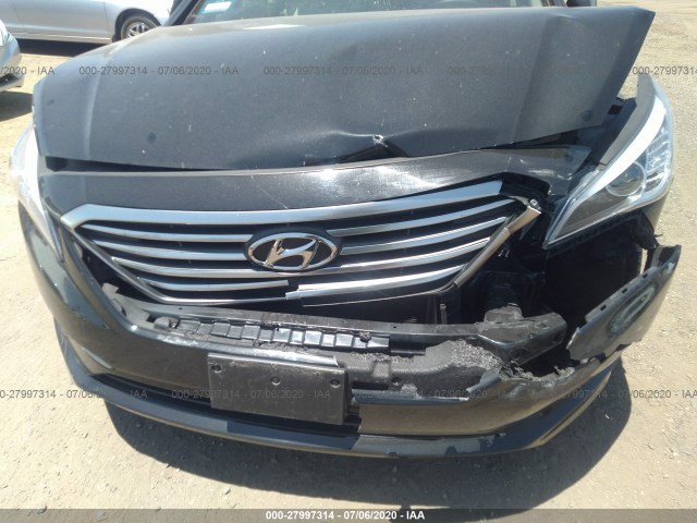 Photo 5 VIN: 5NPE24AF5GH313083 - HYUNDAI SONATA 