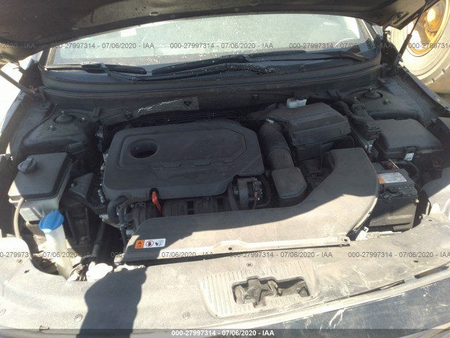 Photo 9 VIN: 5NPE24AF5GH313083 - HYUNDAI SONATA 