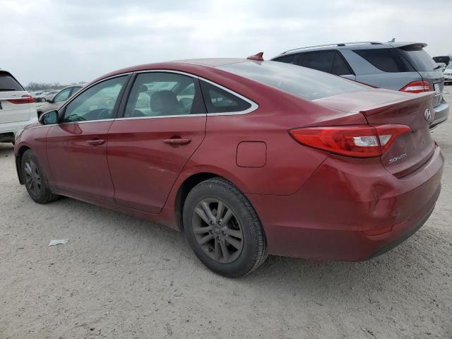 Photo 1 VIN: 5NPE24AF5GH315027 - HYUNDAI SONATA 