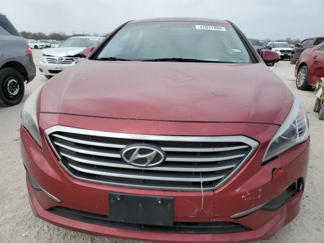 Photo 4 VIN: 5NPE24AF5GH315027 - HYUNDAI SONATA 