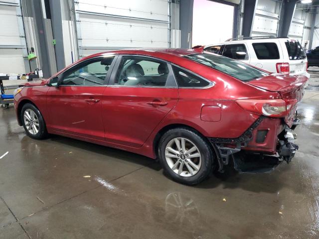 Photo 1 VIN: 5NPE24AF5GH317523 - HYUNDAI SONATA SE 