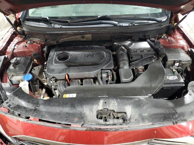 Photo 10 VIN: 5NPE24AF5GH317523 - HYUNDAI SONATA SE 