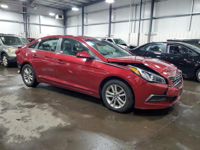 Photo 3 VIN: 5NPE24AF5GH317523 - HYUNDAI SONATA SE 