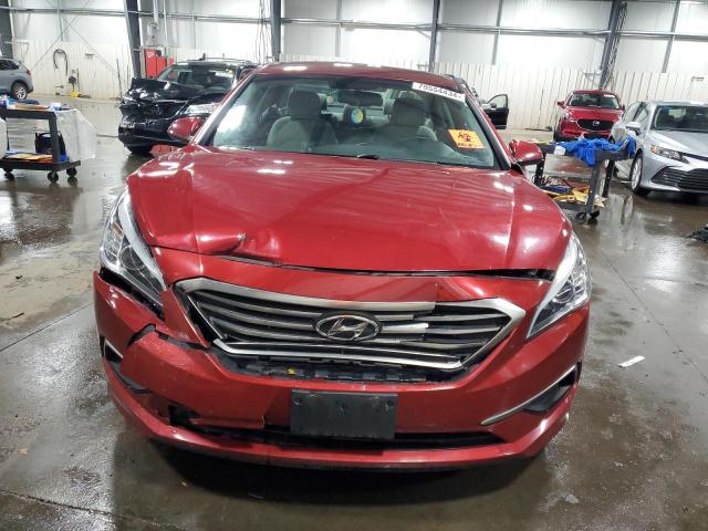 Photo 4 VIN: 5NPE24AF5GH317523 - HYUNDAI SONATA SE 