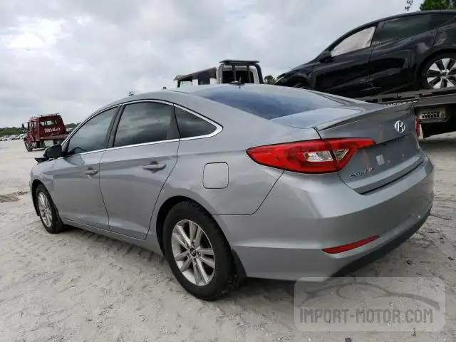 Photo 1 VIN: 5NPE24AF5GH321801 - HYUNDAI SONATA 