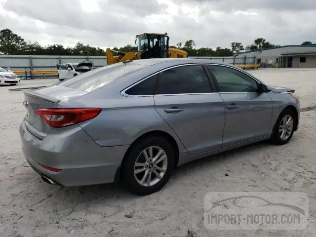 Photo 2 VIN: 5NPE24AF5GH321801 - HYUNDAI SONATA 