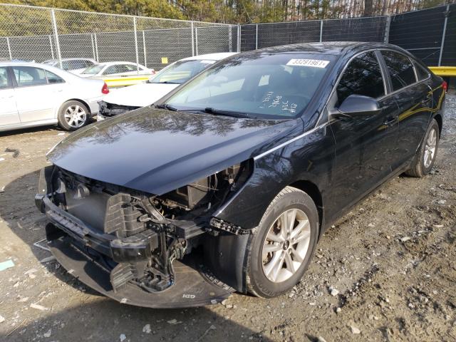 Photo 1 VIN: 5NPE24AF5GH323192 - HYUNDAI SONATA SE 