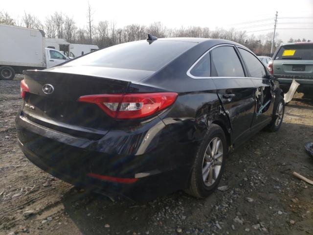 Photo 3 VIN: 5NPE24AF5GH323192 - HYUNDAI SONATA SE 