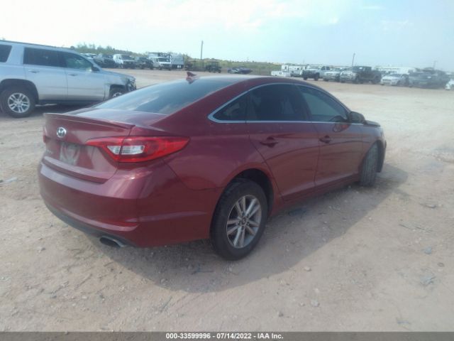 Photo 3 VIN: 5NPE24AF5GH323970 - HYUNDAI SONATA 