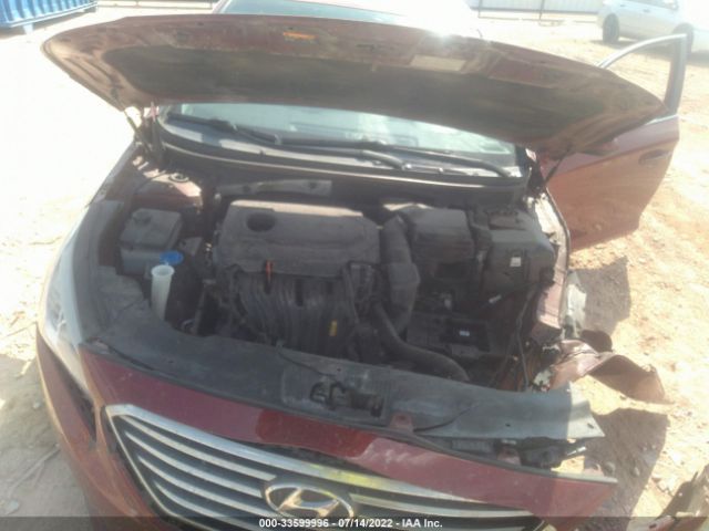 Photo 9 VIN: 5NPE24AF5GH323970 - HYUNDAI SONATA 