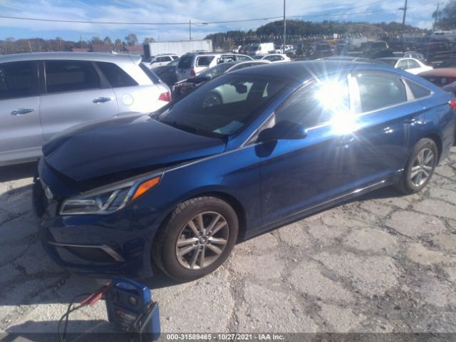 Photo 1 VIN: 5NPE24AF5GH324147 - HYUNDAI SONATA 