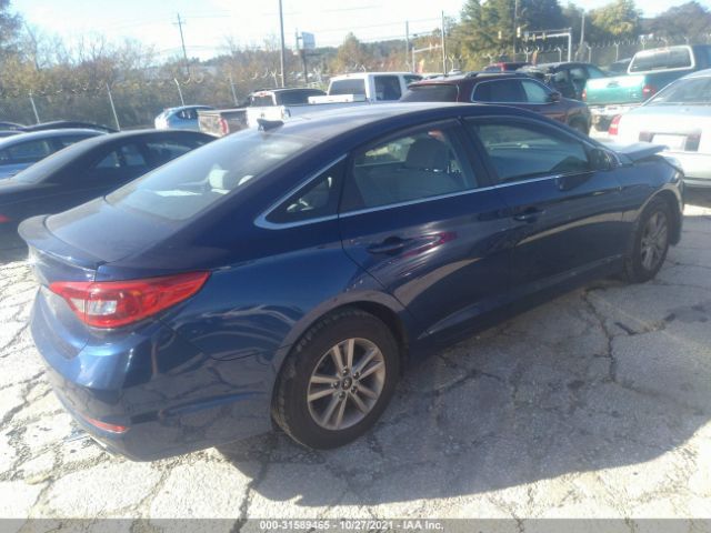 Photo 3 VIN: 5NPE24AF5GH324147 - HYUNDAI SONATA 