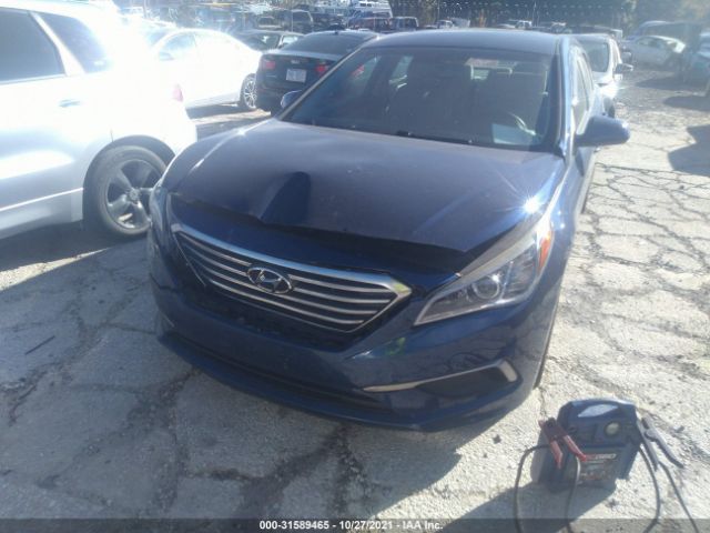 Photo 5 VIN: 5NPE24AF5GH324147 - HYUNDAI SONATA 