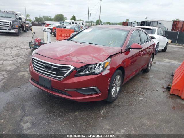 Photo 1 VIN: 5NPE24AF5GH324293 - HYUNDAI SONATA 