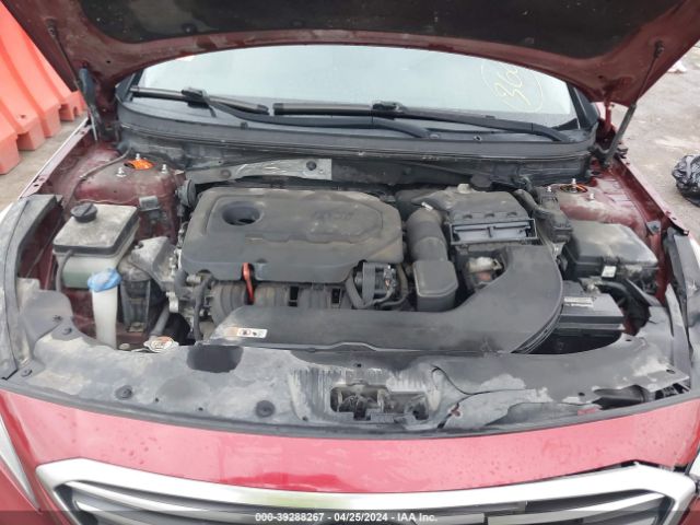 Photo 9 VIN: 5NPE24AF5GH324293 - HYUNDAI SONATA 