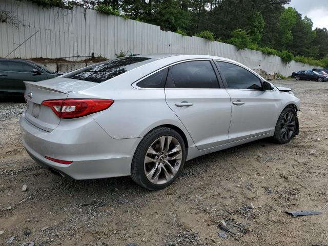 Photo 2 VIN: 5NPE24AF5GH332913 - HYUNDAI SONATA SE 