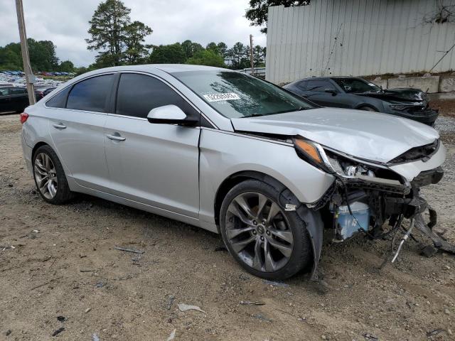 Photo 3 VIN: 5NPE24AF5GH332913 - HYUNDAI SONATA SE 