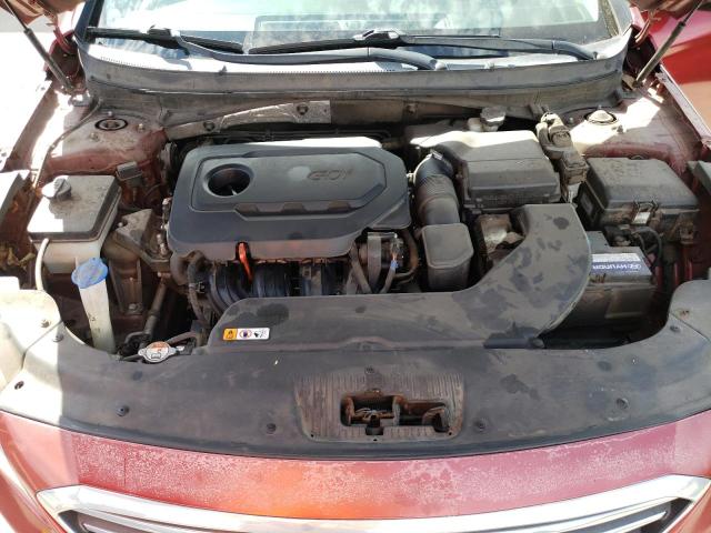 Photo 10 VIN: 5NPE24AF5GH333351 - HYUNDAI SONATA SE 