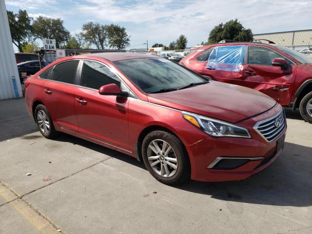 Photo 3 VIN: 5NPE24AF5GH333351 - HYUNDAI SONATA SE 