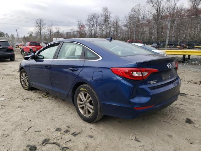 Photo 1 VIN: 5NPE24AF5GH333673 - HYUNDAI SONATA SE 