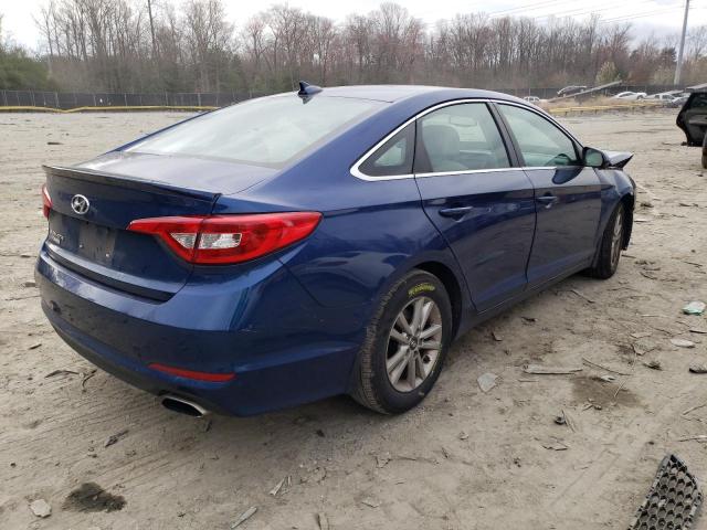 Photo 2 VIN: 5NPE24AF5GH333673 - HYUNDAI SONATA SE 