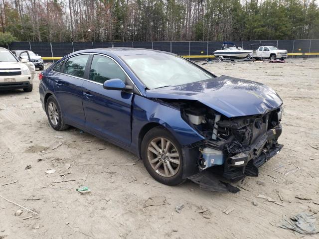 Photo 3 VIN: 5NPE24AF5GH333673 - HYUNDAI SONATA SE 