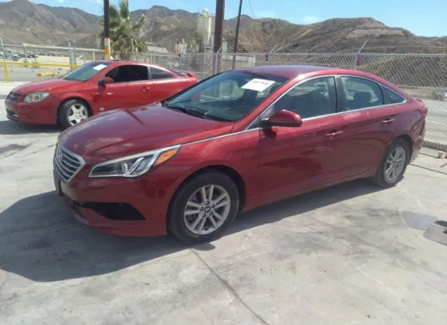 Photo 1 VIN: 5NPE24AF5GH334029 - HYUNDAI SONATA 