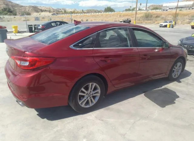 Photo 3 VIN: 5NPE24AF5GH334029 - HYUNDAI SONATA 