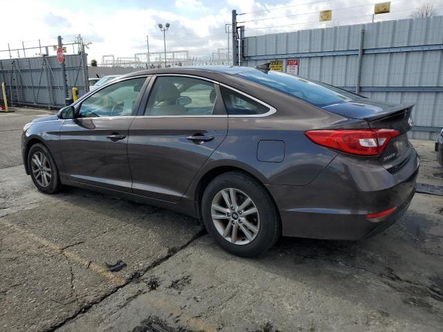 Photo 1 VIN: 5NPE24AF5GH334905 - HYUNDAI SONATA SE 