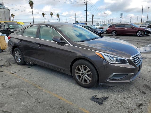 Photo 3 VIN: 5NPE24AF5GH334905 - HYUNDAI SONATA SE 