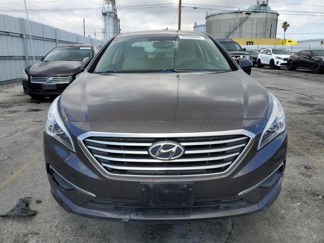 Photo 4 VIN: 5NPE24AF5GH334905 - HYUNDAI SONATA SE 