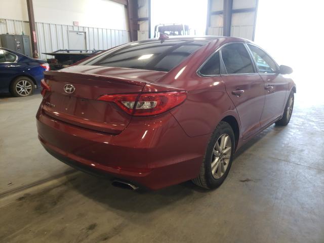 Photo 3 VIN: 5NPE24AF5GH334919 - HYUNDAI SONATA SE 