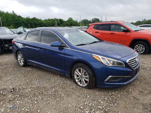 Photo 3 VIN: 5NPE24AF5GH335634 - HYUNDAI SONATA 