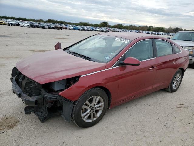 Photo 0 VIN: 5NPE24AF5GH337092 - HYUNDAI SONATA 